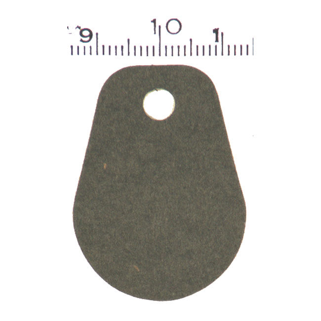 James, gasket speedometer drive hole plate | Lieferumfang: Nur ein Teil des abgebildeten Artikels.