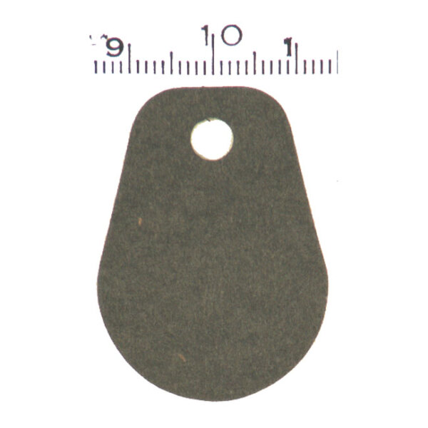 James, gasket speedometer drive hole plate | Lieferumfang: Nur ein Teil des abgebildeten Artikels.
