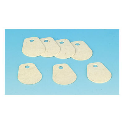 James, gasket speedometer drive hole plate | Lieferumfang: Nur ein Teil des abgebildeten Artikels.