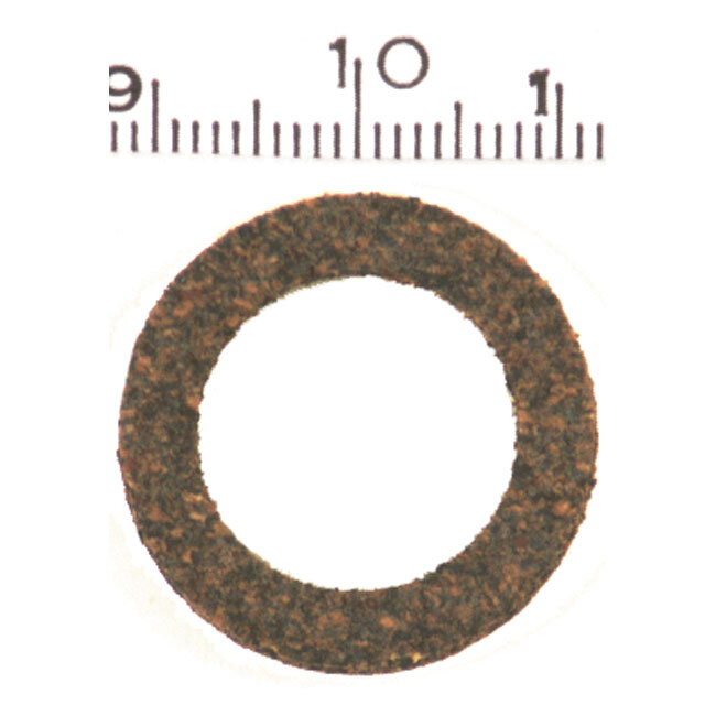 James, pushrod cover seals. Cork | Lieferumfang: Nur ein Teil des abgebildeten Artikels.