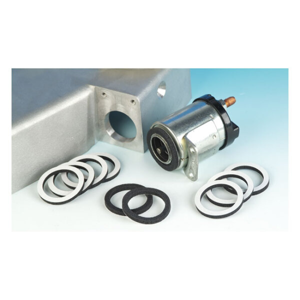 James, gasket starter solenoid. Foam | Lieferumfang: Nur ein Teil des abgebildeten Artikels.