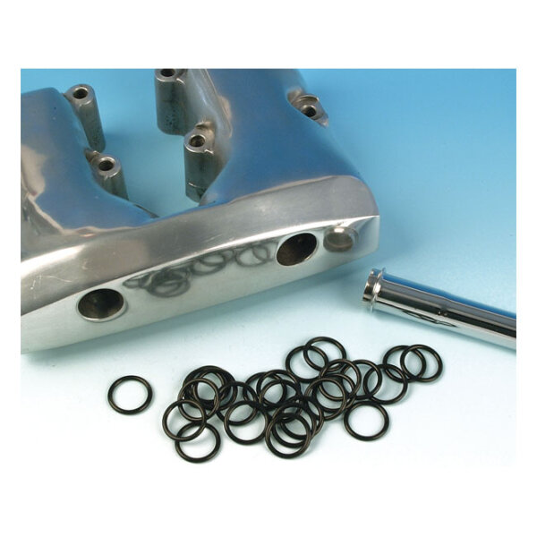James, o-ring rocker/pushrod/kickstart shaft/oil defl. plate | Lieferumfang: Nur ein Teil des abgebildeten Artikels.