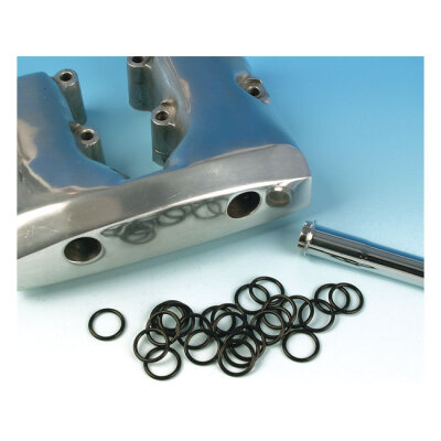 James, o-ring rocker/pushrod/kickstart shaft/oil defl. plate | Lieferumfang: Nur ein Teil des abgebildeten Artikels.