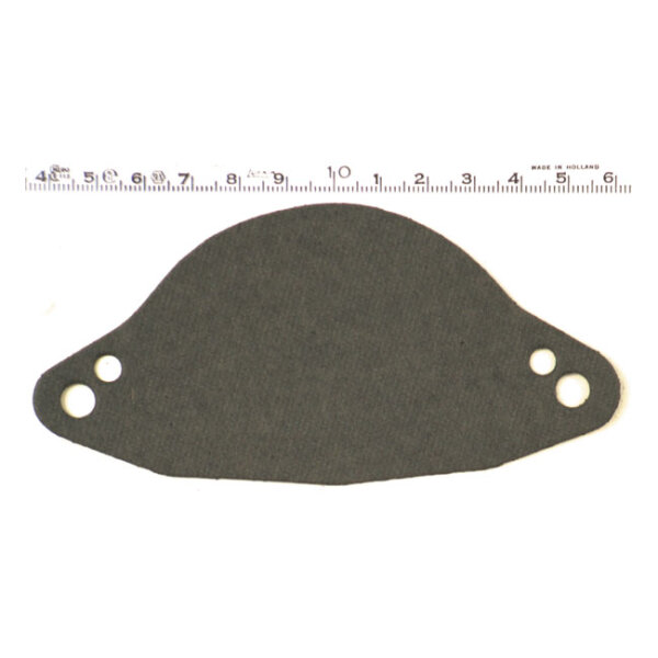 James, gasket starter hole cover....