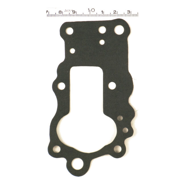 James, oil pump body to case gasket. Paper | Lieferumfang: Nur ein Teil des abgebildeten Artikels.