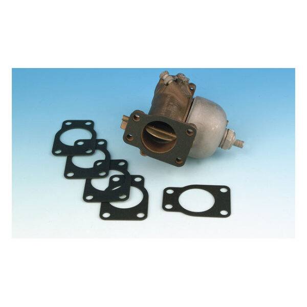 James, gasket carburetor to manifold. Linkert |...
