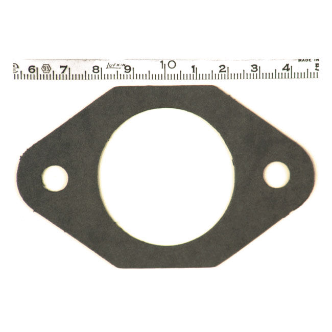 James, carburetor to manifold gasket. Keihin | Lieferumfang: Nur ein Teil des abgebildeten Artikels.