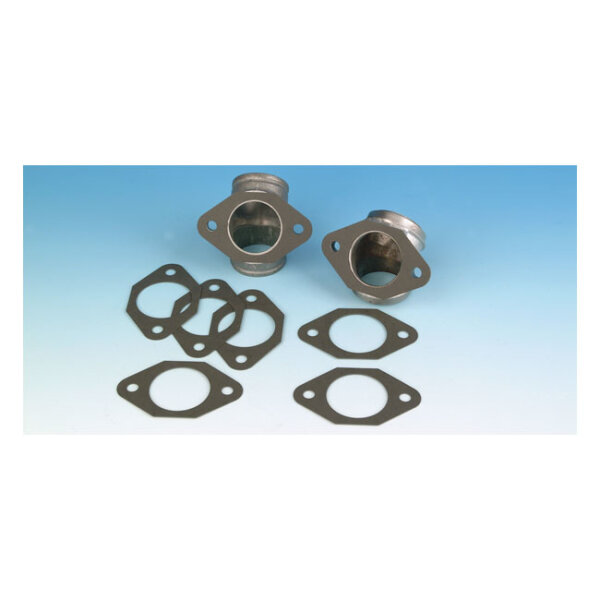 James, carburetor to manifold gasket. Keihin | Lieferumfang: Nur ein Teil des abgebildeten Artikels.