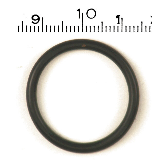 James, pushrod cover o-ring. Large lower | Lieferumfang: Nur ein Teil des abgebildeten Artikels.