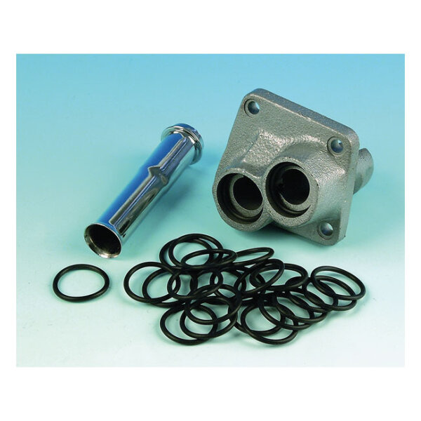 James, pushrod cover o-ring. Large lower | Lieferumfang: Nur ein Teil des abgebildeten Artikels.