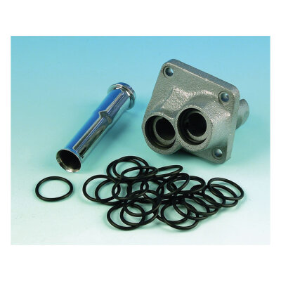 James, pushrod cover o-ring. Large lower | Lieferumfang: Nur ein Teil des abgebildeten Artikels.