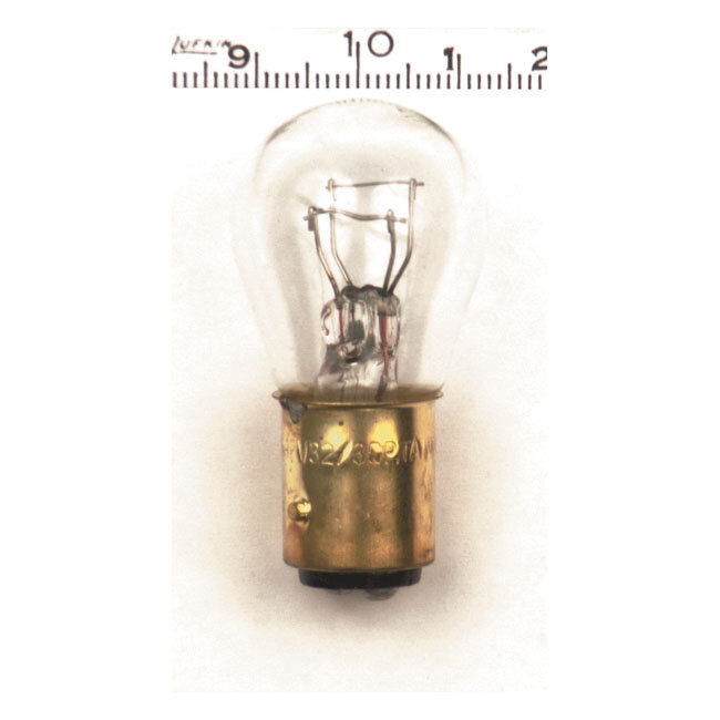 Stop/taillight 12v light bulb. repl. 1157. Clear glass | Lieferumfang: Nur ein Teil des abgebildeten Artikels.
