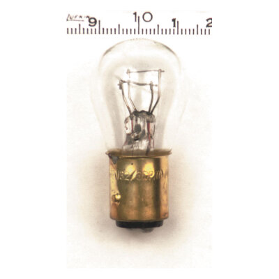 Stop/taillight 12v light bulb. repl. 1157. Clear glass | Lieferumfang: Nur ein Teil des abgebildeten Artikels.