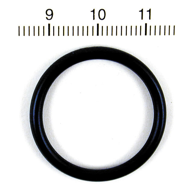 James o-ring, transm. dipstick cover. Lower | Lieferumfang: Nur ein Teil des abgebildeten Artikels.