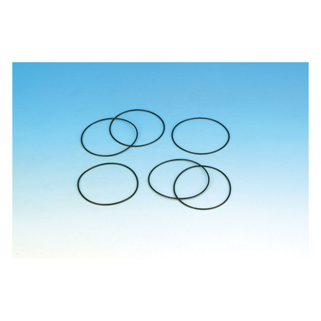 James, O-ring turn signal lens | Lieferumfang: Nur ein Teil des abgebildeten Artikels.