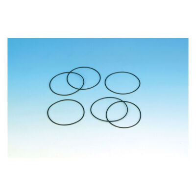 James, O-ring turn signal lens | Lieferumfang: Nur ein Teil des abgebildeten Artikels.