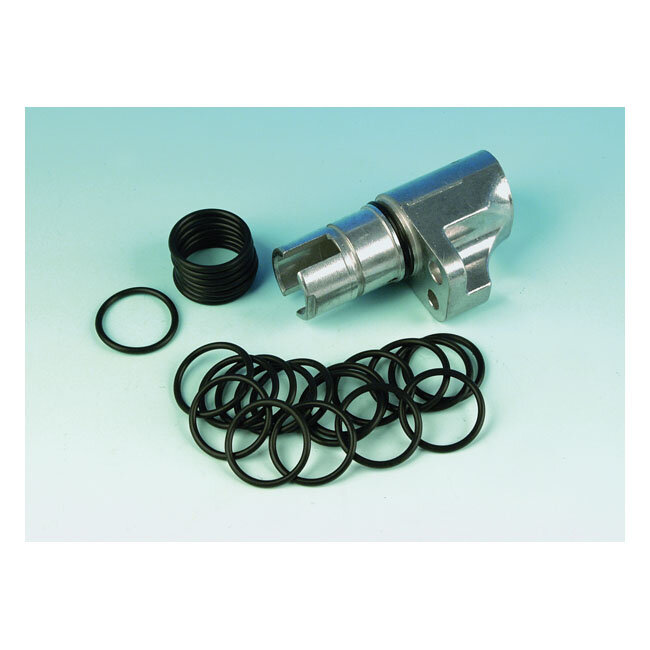 James, tappet guide o-ring. Upper | Lieferumfang: Nur ein Teil des abgebildeten Artikels.