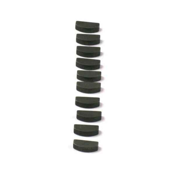 Woodruff keys, clutch hub | Lieferumfang: Nur ein Teil...