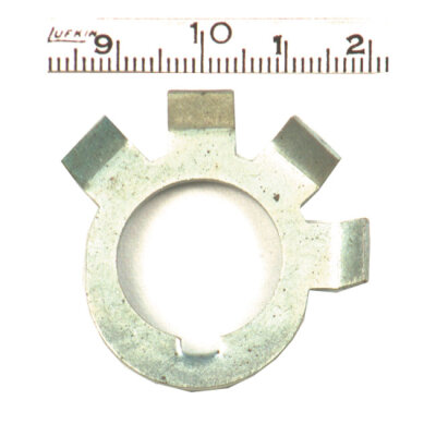 Lock tab washer, clutch hub nut | Lieferumfang: Nur ein Teil des abgebildeten Artikels.
