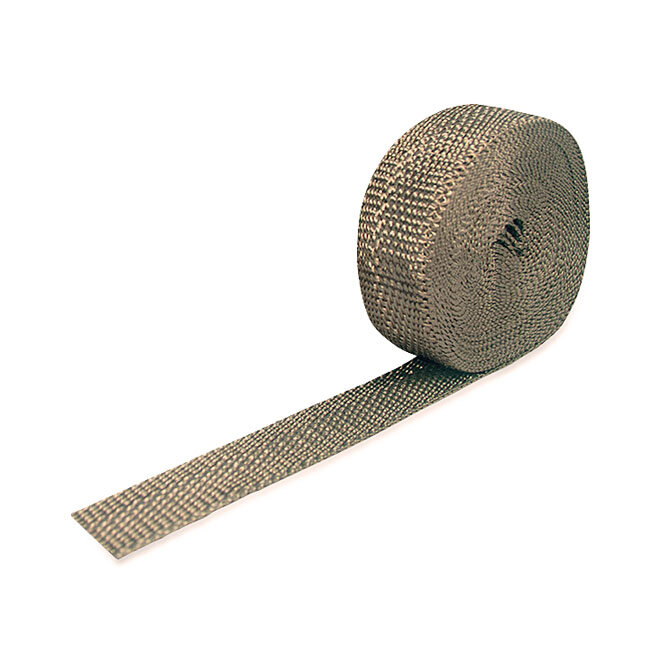 Thermo-Tec, exhaust insulating wrap. 1"""" wide. Carbon Fiber | Lieferumfang: Nur ein Teil des abgebildeten Artikels.