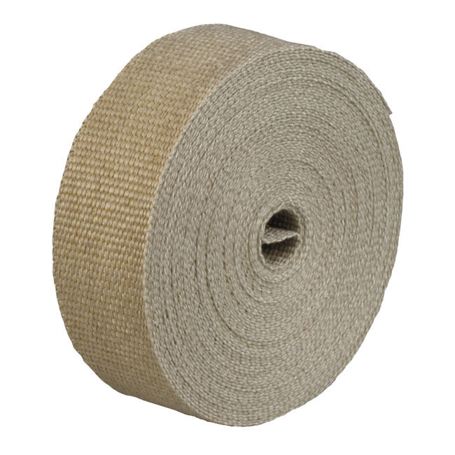Thermo-Tec, exhaust insulating wrap. 2"""" wide. Brown | Lieferumfang: Nur ein Teil des abgebildeten Artikels.