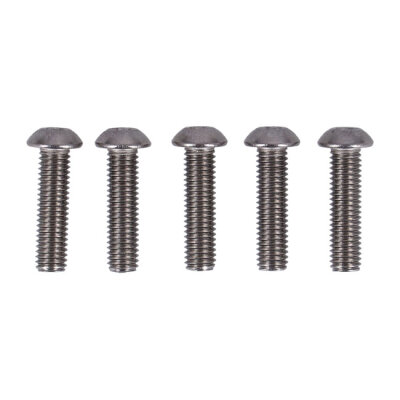 M8 x 30mm buttonhead bolt, stainless | Lieferumfang: Nur ein Teil des abgebildeten Artikels.