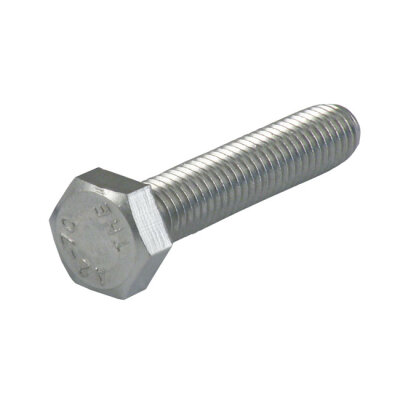 M6 x 50mm hex bolt, stainless | Lieferumfang: Nur ein Teil des abgebildeten Artikels.