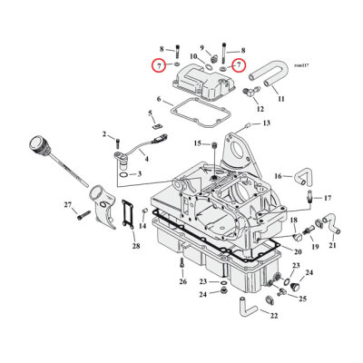 Stainless flat washers M16 | Lieferumfang: Nur ein Teil des abgebildeten Artikels.