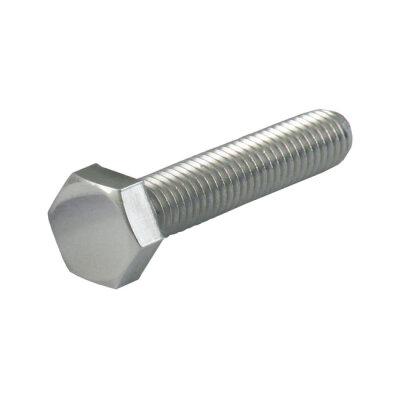 M4 x 30mm hex bolt, pol. stainless | Lieferumfang: Nur ein Teil des abgebildeten Artikels.