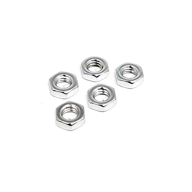 M10 x 1.50 jam nut stainless | Lieferumfang: Nur ein Teil des abgebildeten Artikels.