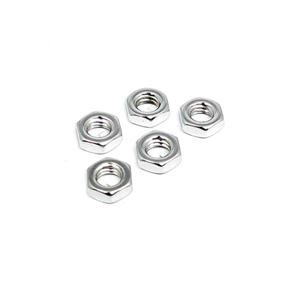 M12 x 1.75 jam nut stainless | Lieferumfang: Nur ein Teil...