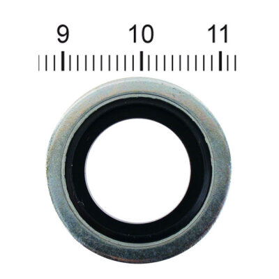 James, drain plug seal washer. Bonded steel | Lieferumfang: Nur ein Teil des abgebildeten Artikels.