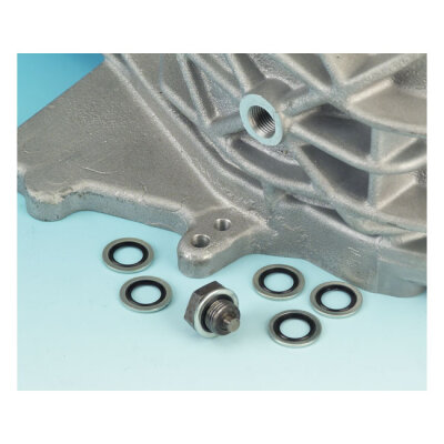 James, drain plug seal washer. Bonded steel | Lieferumfang: Nur ein Teil des abgebildeten Artikels.
