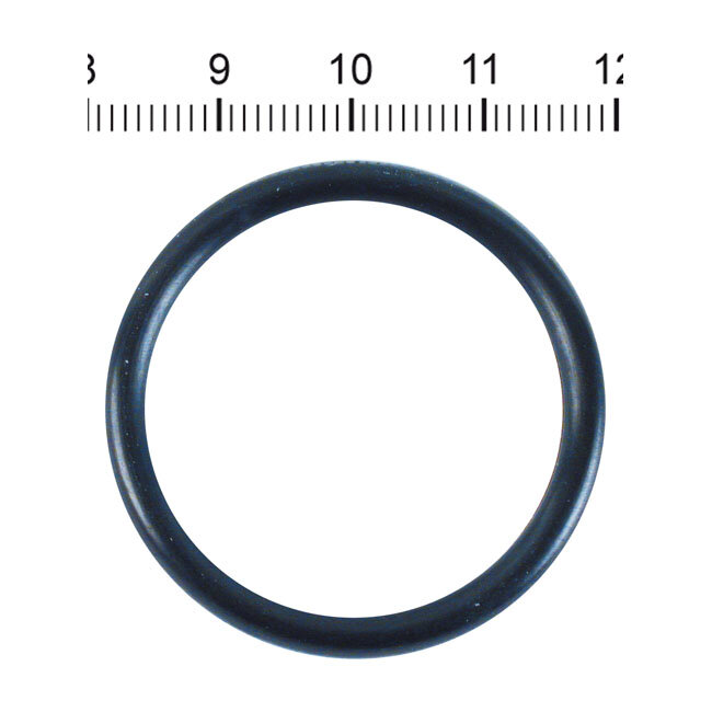James O-ring, dipstick engine oil | Lieferumfang: Nur ein Teil des abgebildeten Artikels.