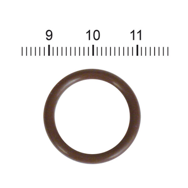 James O-ring, pushrod cover / dipstick / oil pump. Viton...