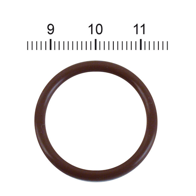 James, pushrod cover lower O-ring. Viton | Lieferumfang: Nur ein Teil des abgebildeten Artikels.
