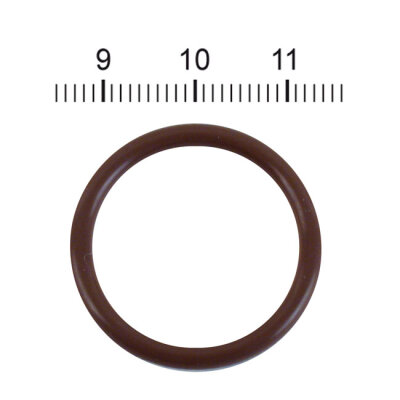 James, pushrod cover lower O-ring. Viton | Lieferumfang: Nur ein Teil des abgebildeten Artikels.