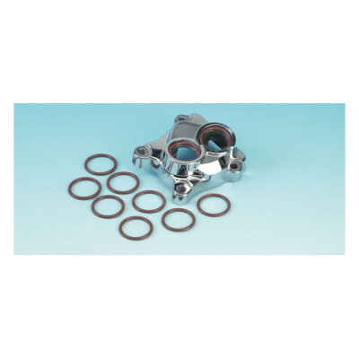 James, pushrod cover lower O-ring. Viton | Lieferumfang: Nur ein Teil des abgebildeten Artikels.