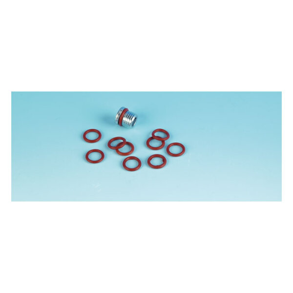 James, o-ring primary drain plug. Viton | Lieferumfang:...