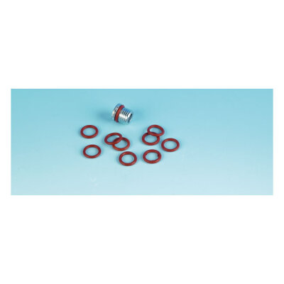 James, o-ring primary drain plug. Viton | Lieferumfang: Nur ein Teil des abgebildeten Artikels.