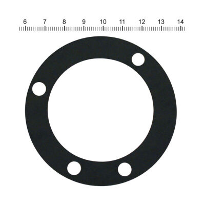 James, gasket carb to air cleaner housing. SE | Lieferumfang: Nur ein Teil des abgebildeten Artikels.