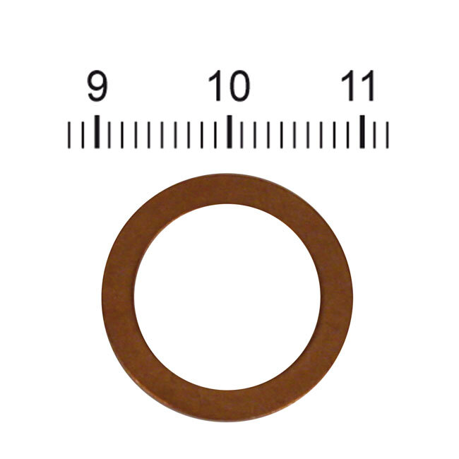 James gasket, damper tube bolt | Lieferumfang: Nur ein Teil des abgebildeten Artikels.
