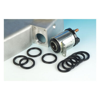 James, quad rubber seal starter solenoid | Lieferumfang: Nur ein Teil des abgebildeten Artikels.