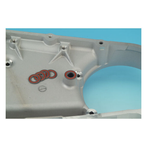 James, gasket primary shifter hole | Lieferumfang: Nur ein Teil des abgebildeten Artikels.