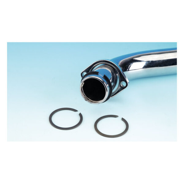 James retaining rings, exhaust flange | Lieferumfang: Nur ein Teil des abgebildeten Artikels.