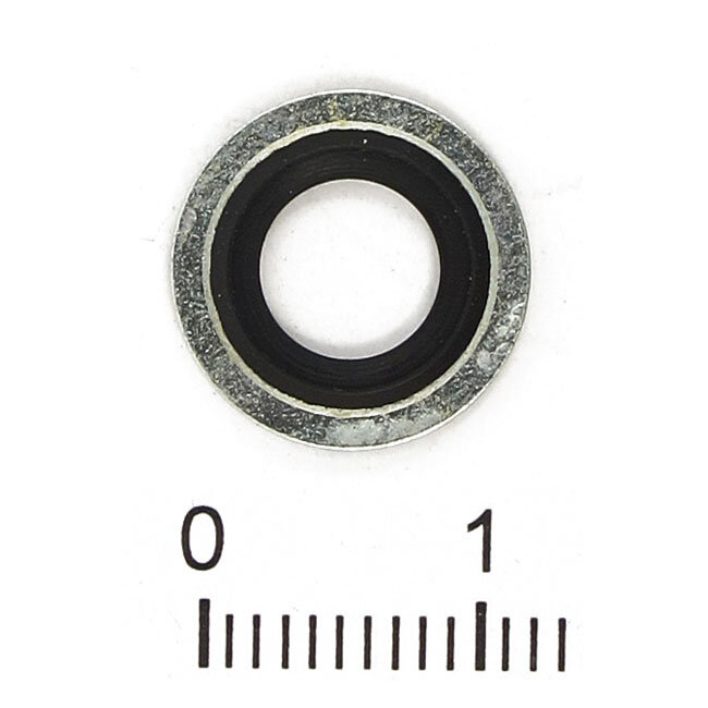 James, seal washer fork drain screw | Lieferumfang: Nur ein Teil des abgebildeten Artikels.