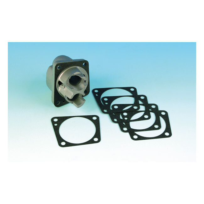 James, tappet block gasket. Rear. .020"""" paper | Lieferumfang: Nur ein Teil des abgebildeten Artikels.