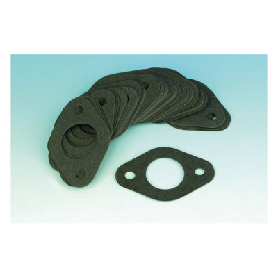 James, manifold intake gasket. Oval port | Lieferumfang: Nur ein Teil des abgebildeten Artikels.