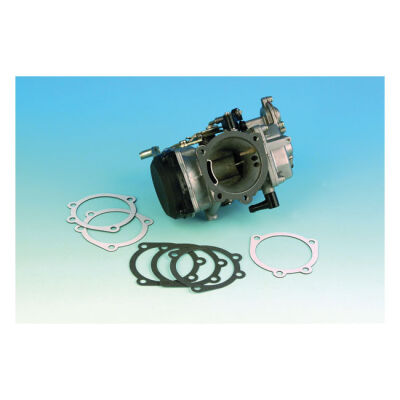 James, carb to air cleaner housing gasket. Keihin CV | Lieferumfang: Nur ein Teil des abgebildeten Artikels.