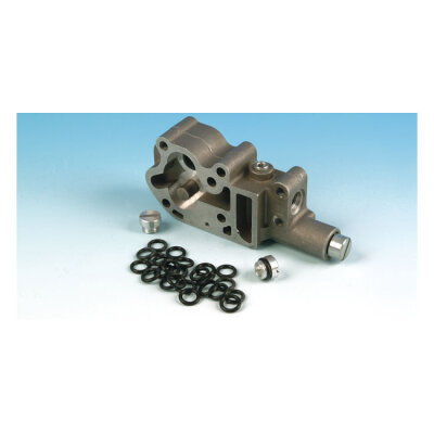 James, O-ring drain, dipstick & oil pump plugs. Oversize | Lieferumfang: Nur ein Teil des abgebildeten Artikels.